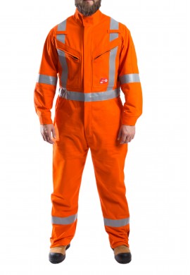 Design plus Offshore High Visibility F.R. Coverall