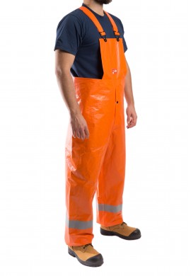 Hi Vis Rain overall F.R.