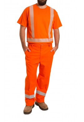 High Visibility short sleeve Cotton T-shirt