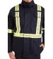 Flame resistant high visibility 3 in 1 Bomber jacket