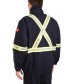 Flame resistant high visibility 3 in 1 Bomber jacket