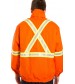 Flame resistant high visibility 3 in 1 Bomber jacket