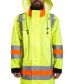 MTQ flagman Hi Vis water proof vest