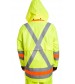 MTQ flagman Hi Vis water proof vest